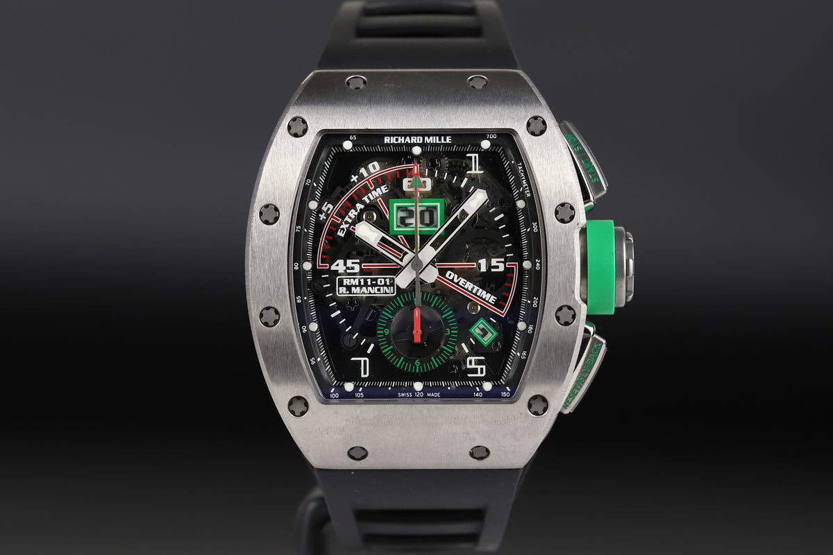 Richard Mille RM11-01 TI Roberto Mancini Titanium