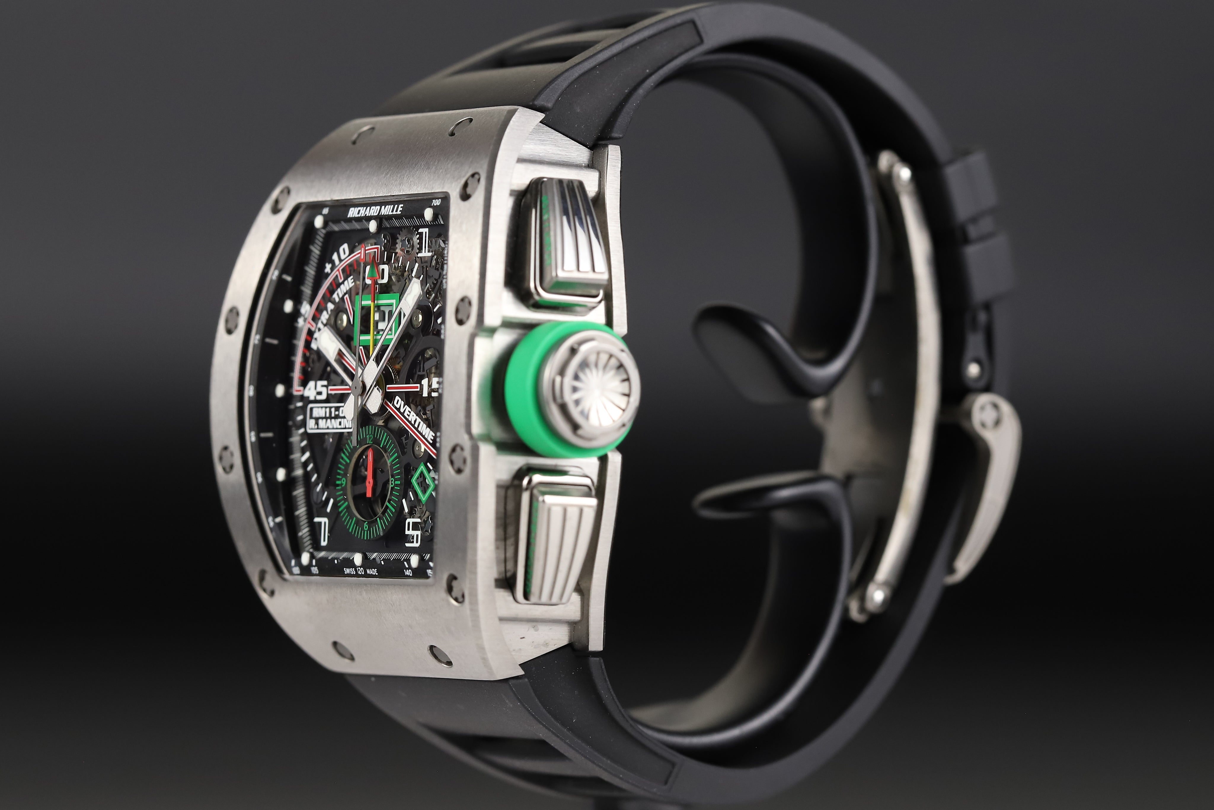 Richard Mille RM11-01 TI Roberto Mancini Titanium – Newport Watch Club
