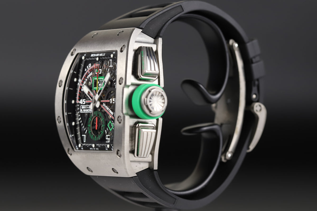 Richard Mille RM11-01 TI Roberto Mancini Titanium
