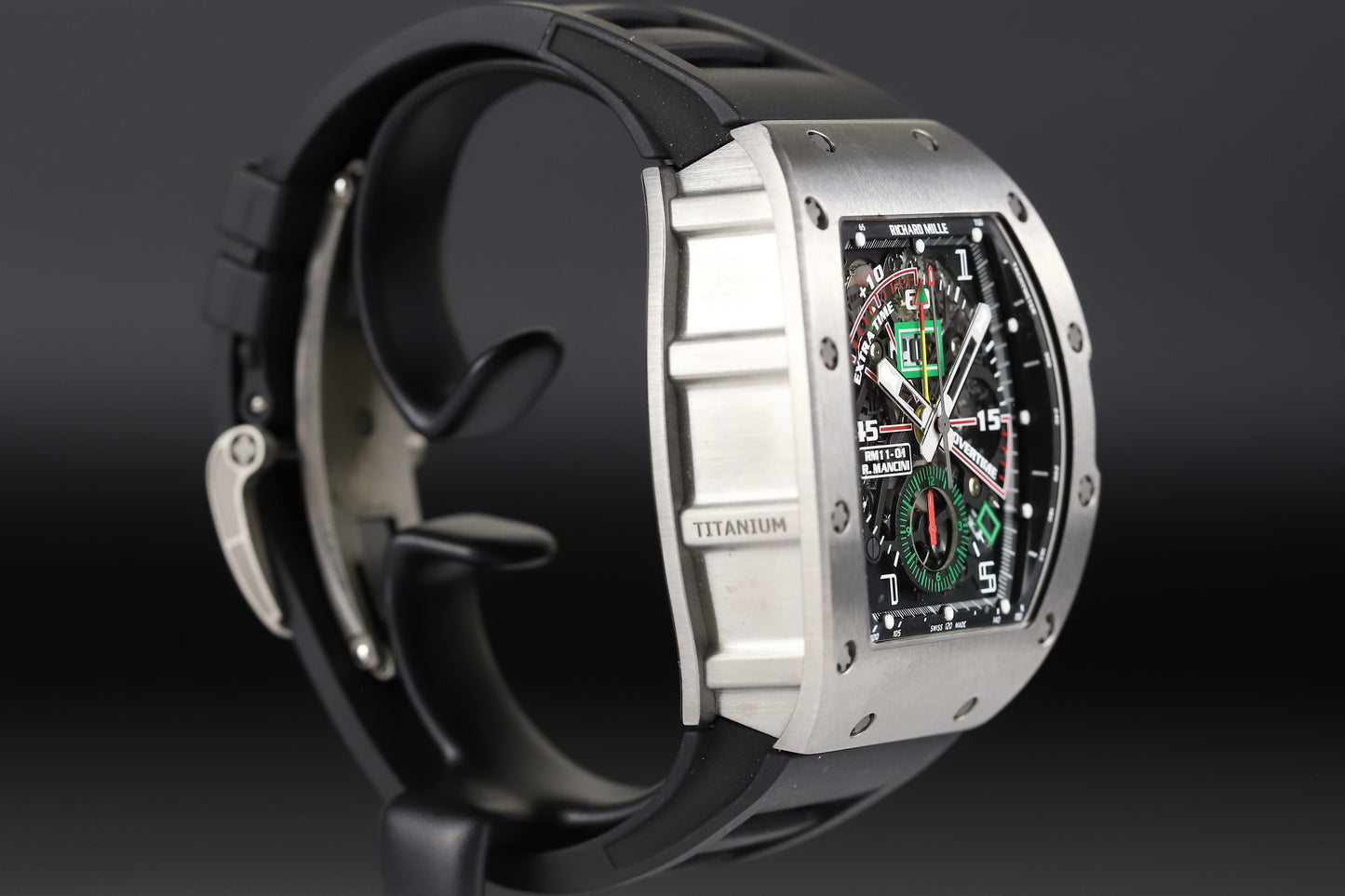Richard Mille RM11-01 TI Roberto Mancini Titanium