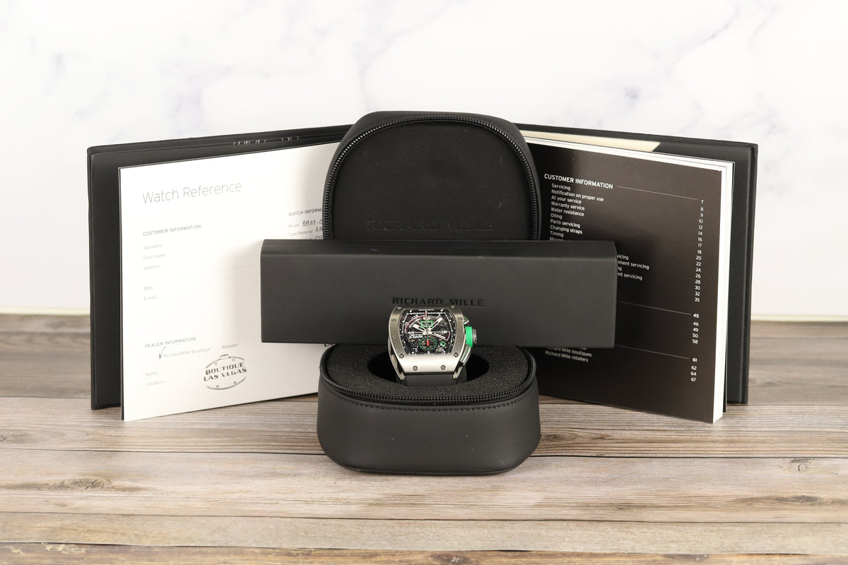 Richard Mille RM11-01 TI Roberto Mancini Titanium