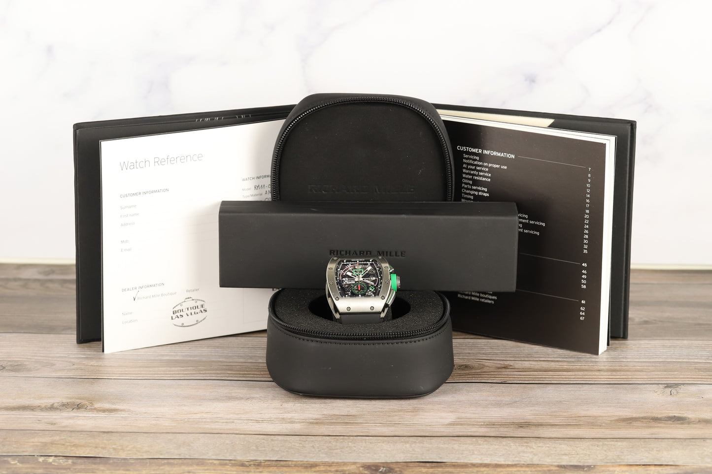 Richard Mille RM11-01 TI Roberto Mancini Titanium