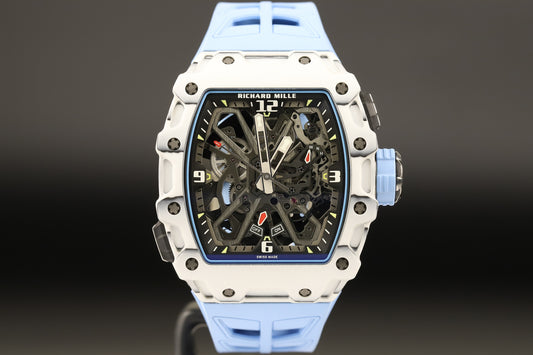 Richard Mille RM 35-03 Rafael Nadal White Quartz TPT