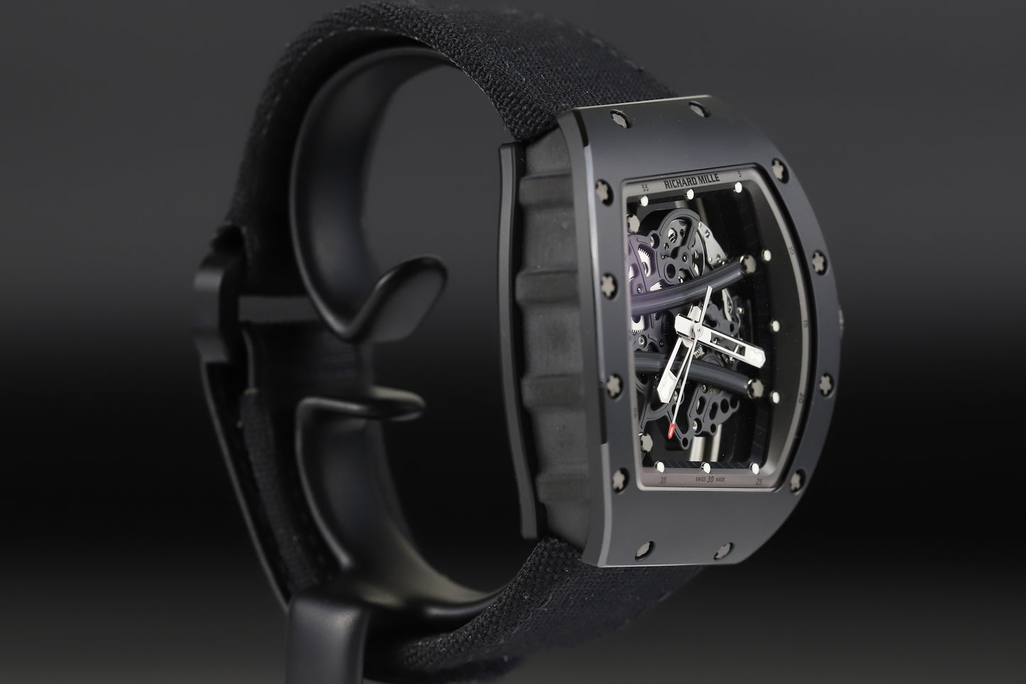 Richard Mille RM 61-01 Manual Winding Yohan Blake "All Grey" Limited Edition