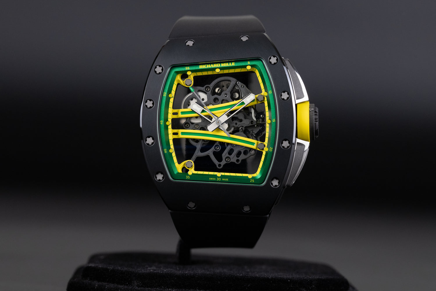 Richard Mille RM 61-01 Manual Winding Yohan Blake