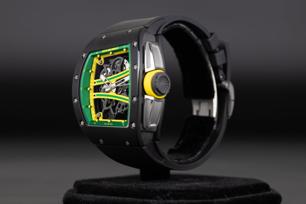 Richard Mille<br>RM 61-01 Manual Winding Yohan Blake