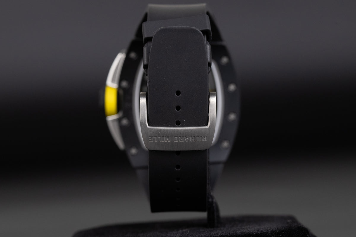 Richard Mille<br>RM 61-01 Manual Winding Yohan Blake