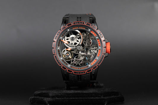 Roger Dubuis DBEX0747 Excalibur Spider Automatic Skeleton Titanium
