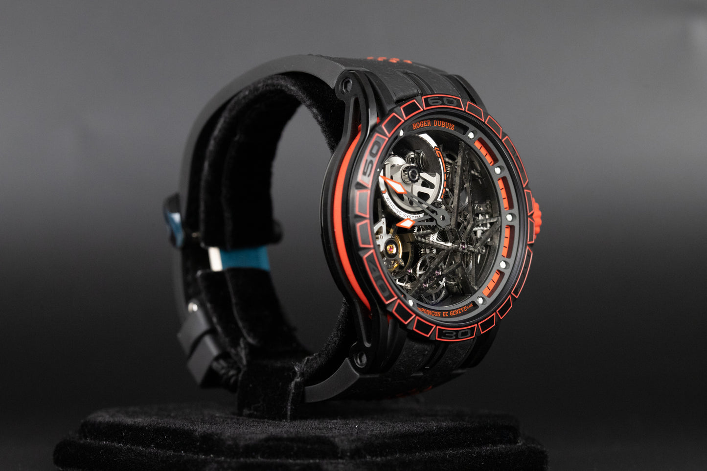 Roger Dubuis DBEX0747 Excalibur Spider Automatic Skeleton Titanium