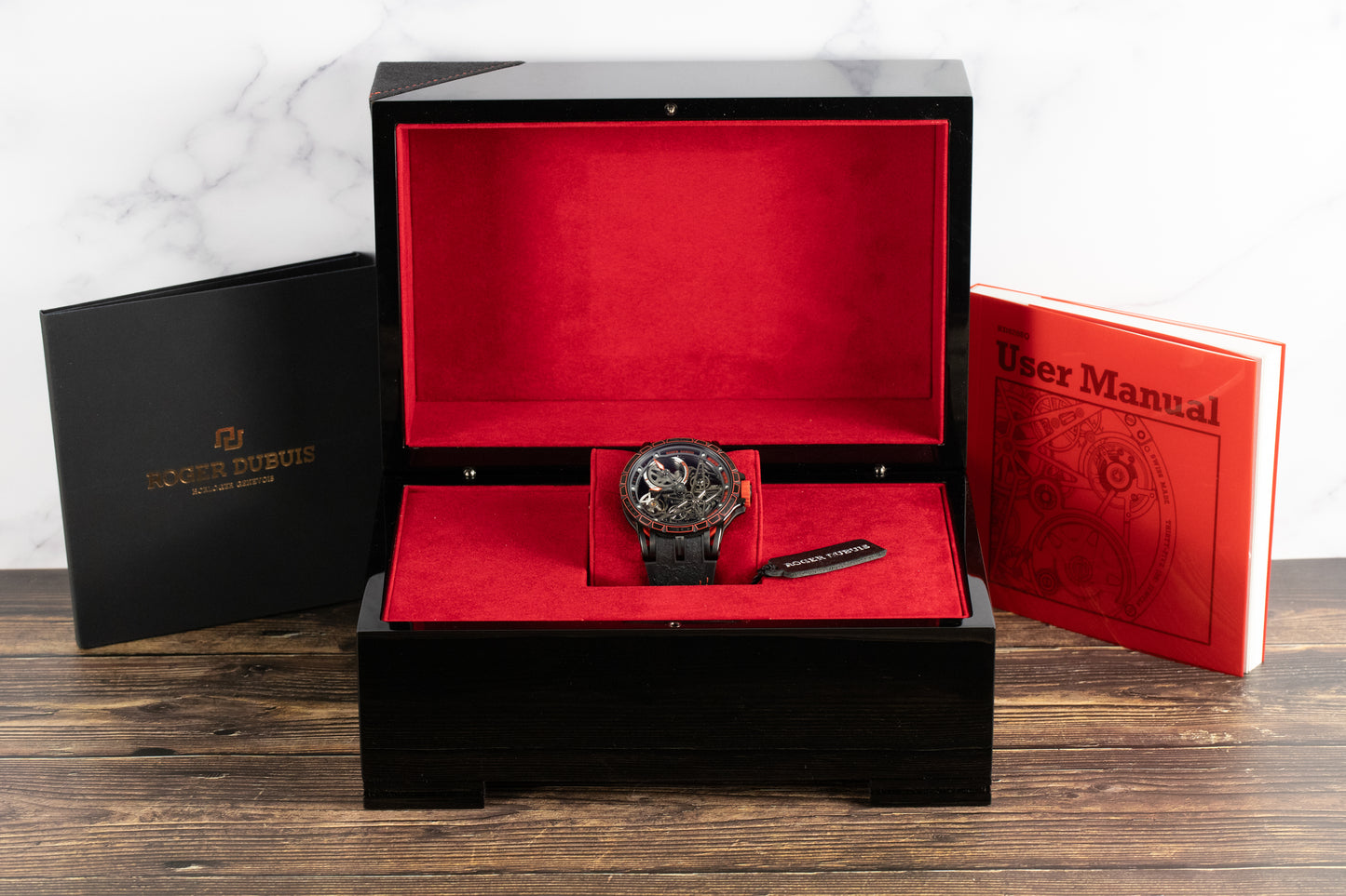 Roger Dubuis DBEX0747 Excalibur Spider Automatic Skeleton Titanium