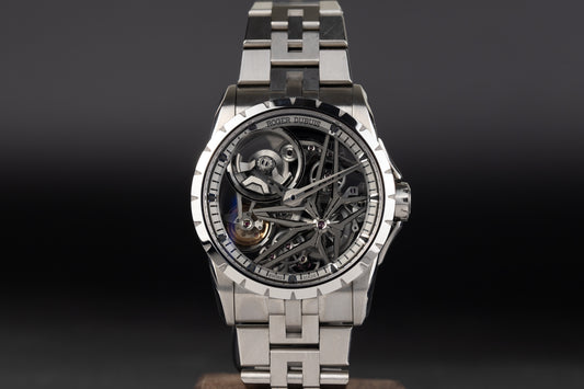 Roger Dubuis DBEX0956  Excalibur Monobalancier Titanium Skeleton Dial