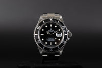 Rolex<br>16610LN Submariner Date Black Dial