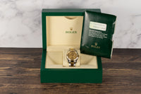 Rolex<br>116233 Datejust 36 SS/YG Champagne Roman Numeral Dial