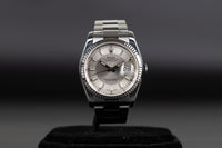 Rolex<br>116234 Datejust 36 Steel Rare Tuxedo Dial
