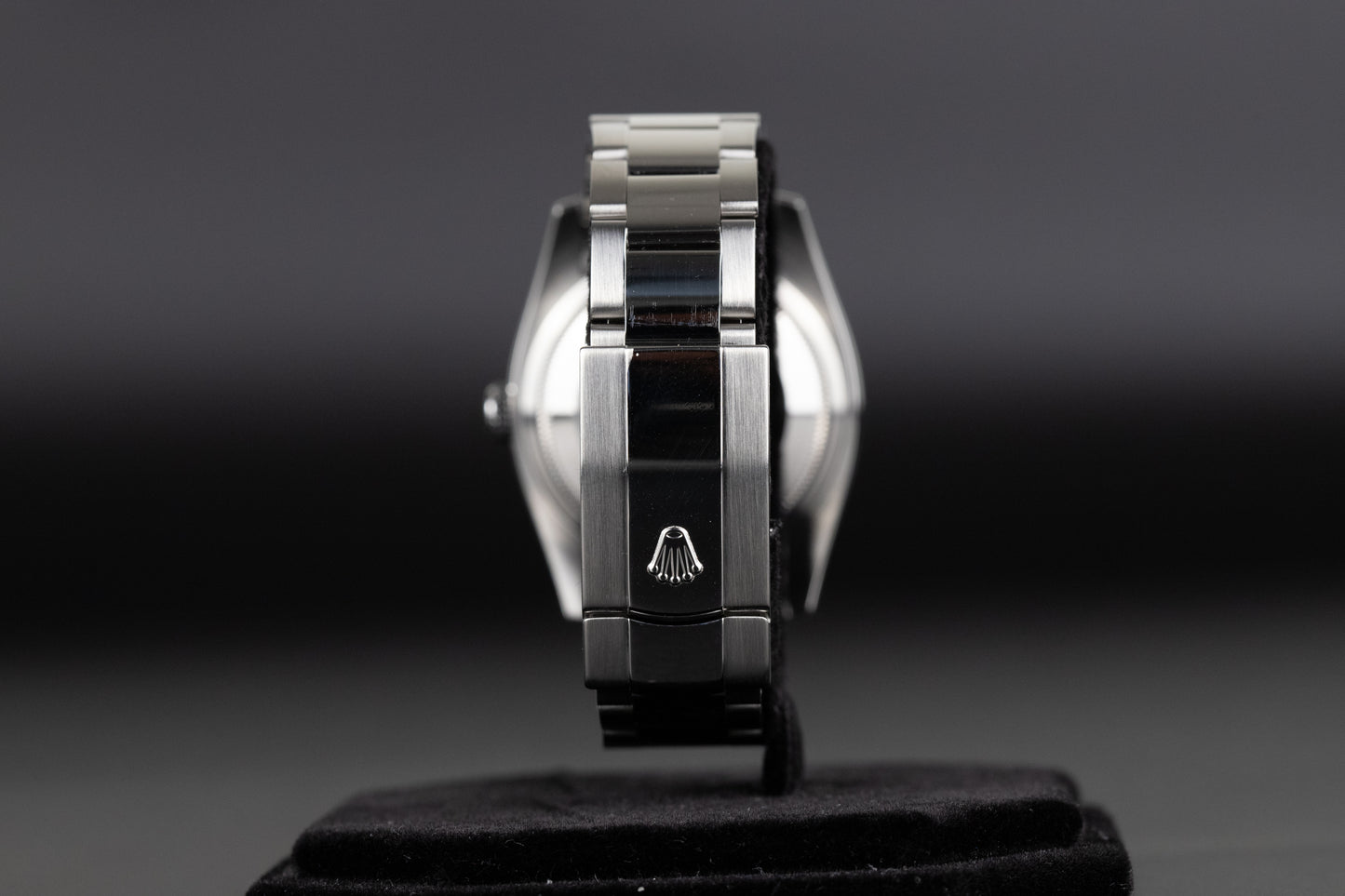 Rolex 116234 Datejust 36 Steel Rare Tuxedo Dial