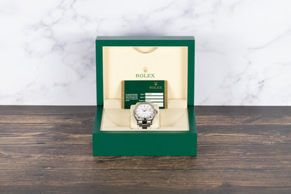 Rolex 116334 Datejust II White Dial