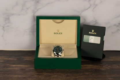 Rolex 116400GV Milgauss Blue Dial