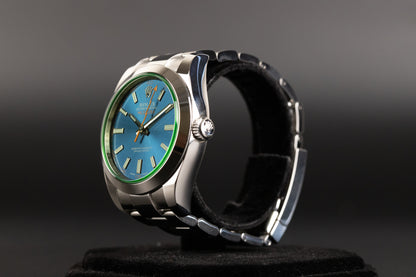 Rolex 116400GV Milgauss Blue Dial