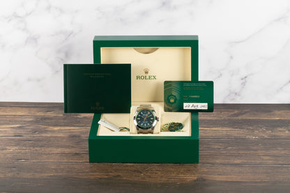 Rolex 116400GV Milgauss Blue Dial