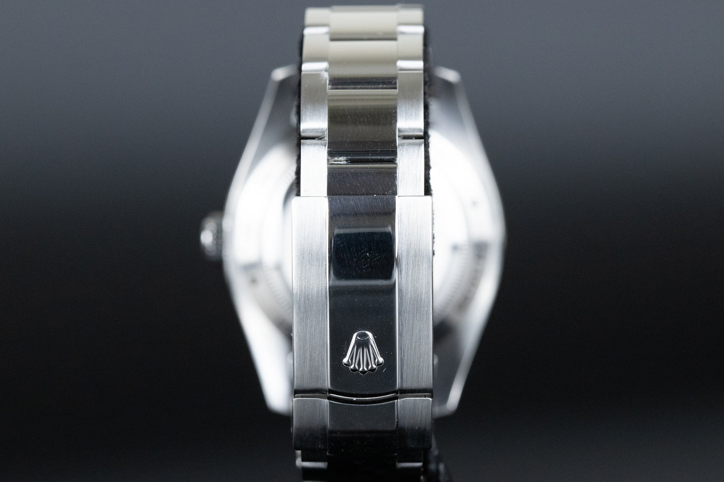 Rolex 116400GV Milgauss Black Dial