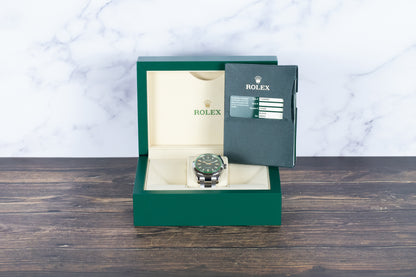 Rolex 116400V Milgauss Black Dial