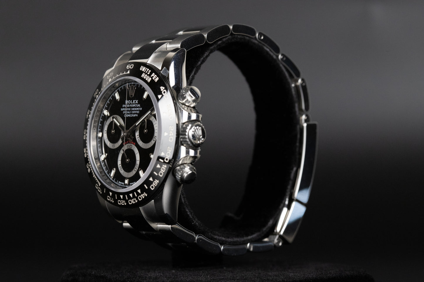 Rolex 116500LN Daytona Ceramic Black Dial