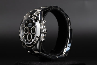Rolex 116500LN Daytona Ceramic Black Dial