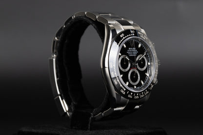 Rolex 116500LN Daytona Ceramic Black Dial