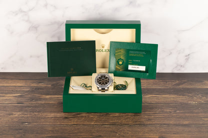 Rolex 116500LN Daytona Ceramic Black Dial