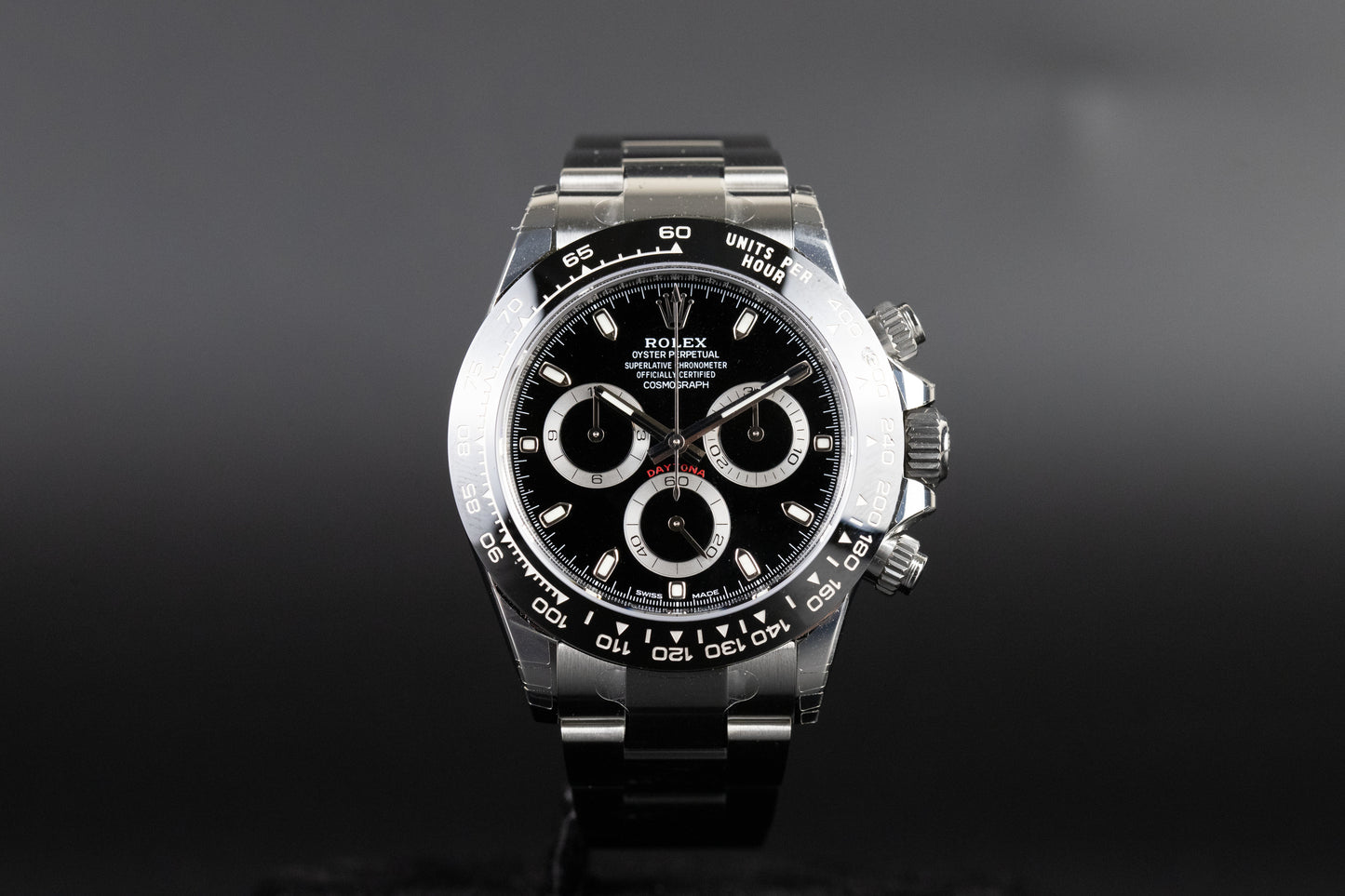 Rolex 116500LN Daytona Ceramic Black Dial