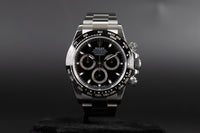 Rolex<br>116500LN Daytona Ceramic Black Dial