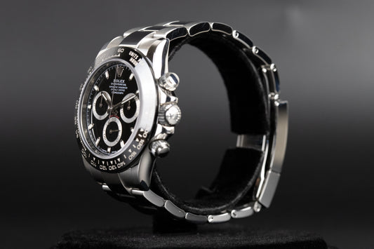 Rolex 116500LN Daytona Ceramic Black Dial