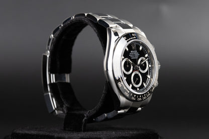 Rolex 116500LN Daytona Ceramic Black Dial