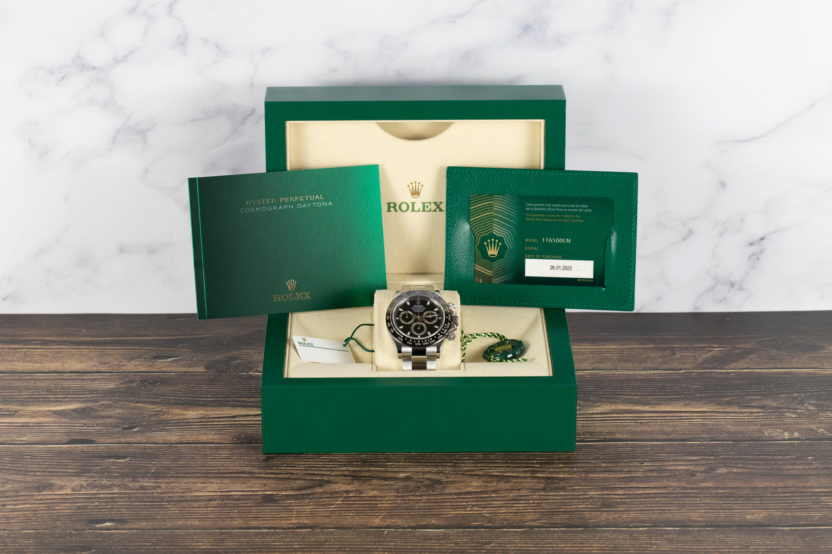 Rolex<br>116500LN Daytona Ceramic Black Dial