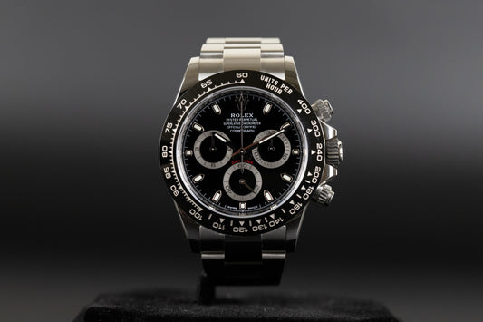 Rolex 116500LN Daytona Ceramic Black Dial