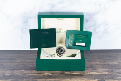 Rolex 116500LN Daytona Ceramic Black Dial
