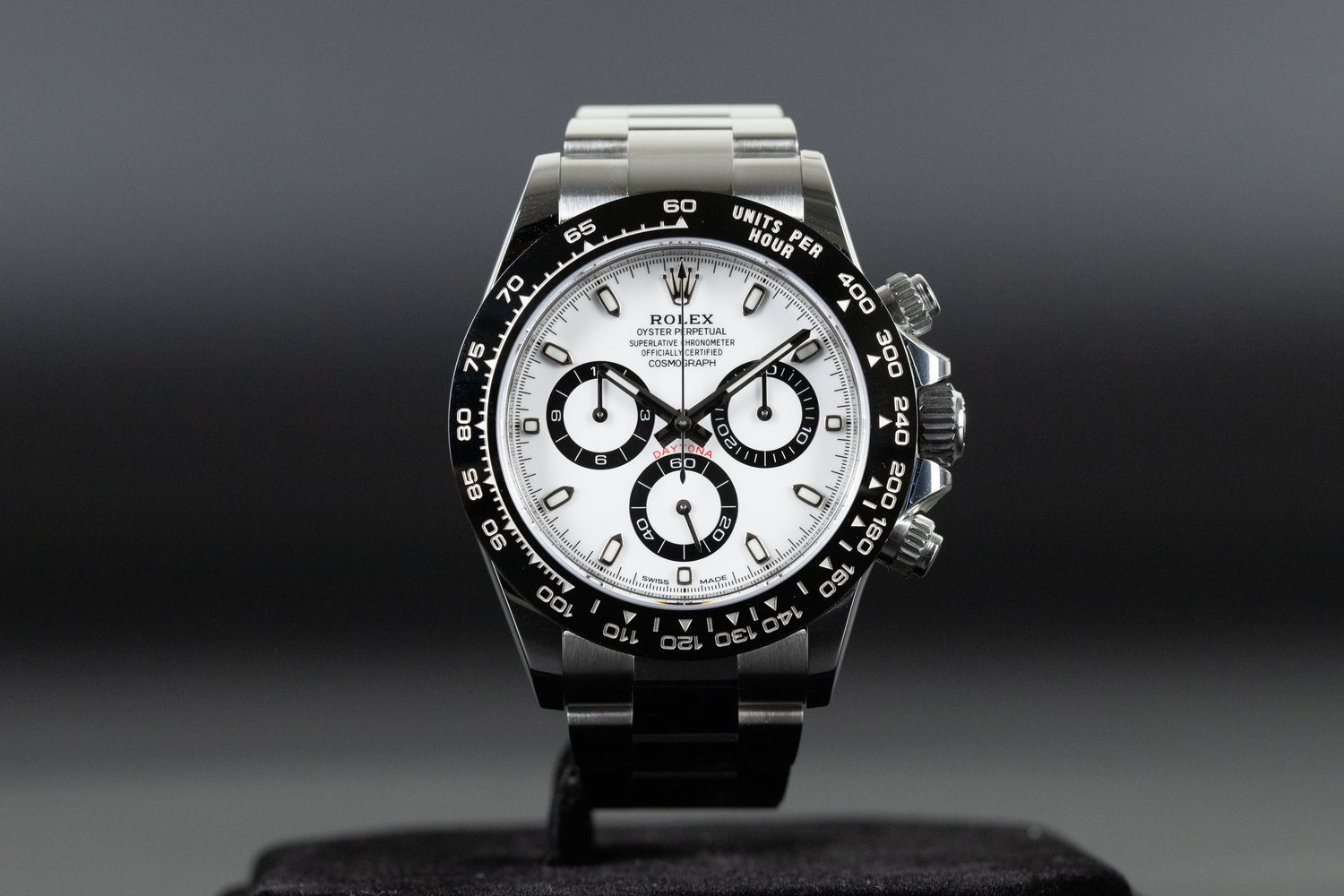 Rolex 116500LN Daytona Ceramic White Dial