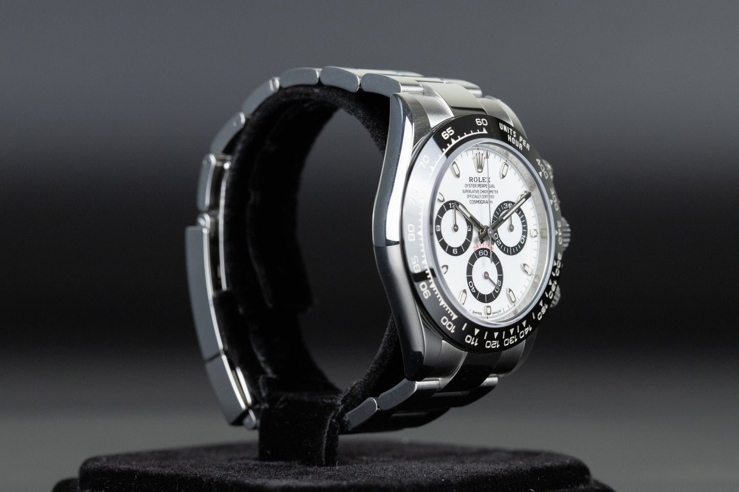Rolex 116500LN Daytona Ceramic White Dial