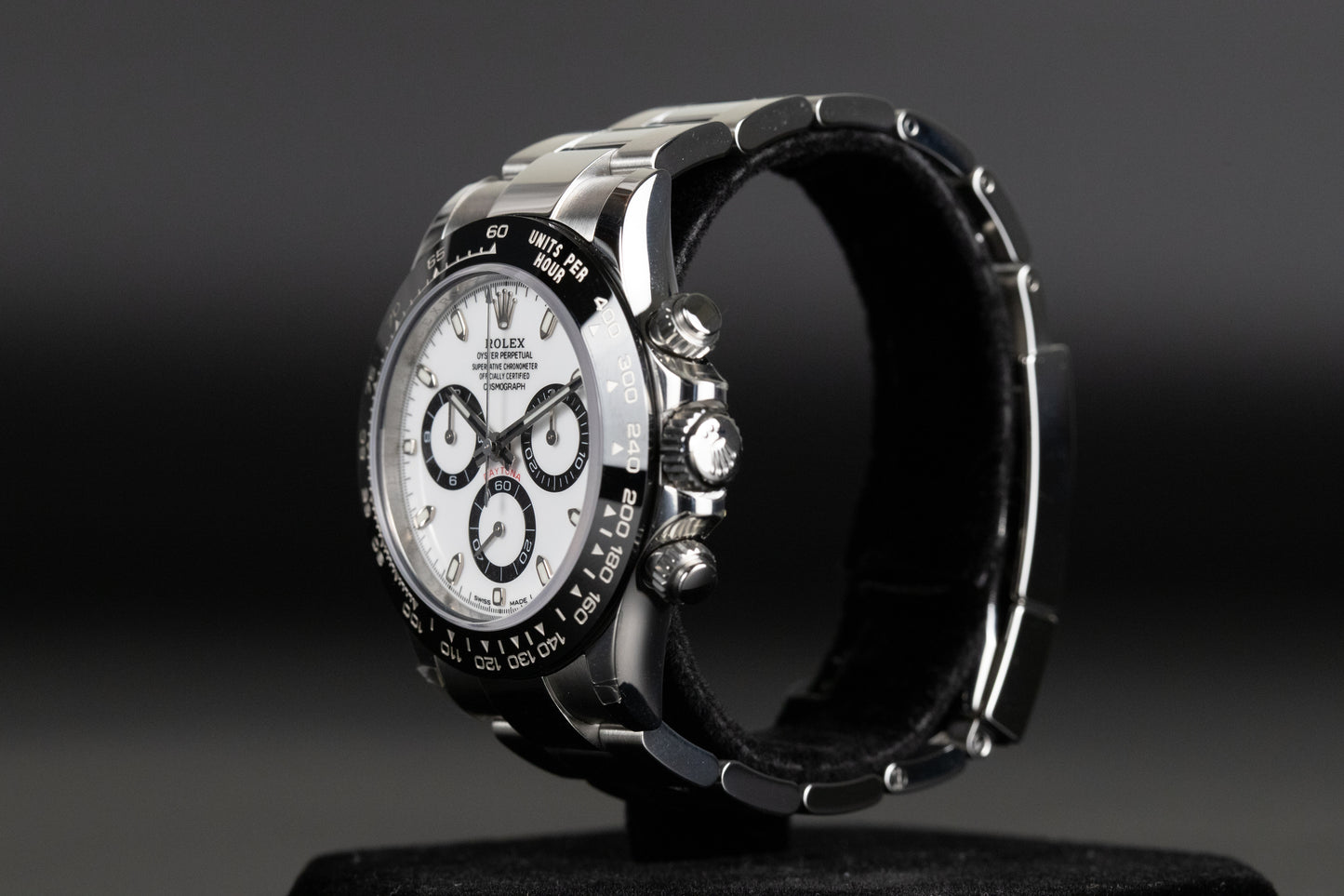 Rolex 116500LN Daytona Ceramic White Dial