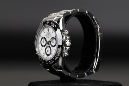 Rolex 116500LN Daytona Ceramic White Dial