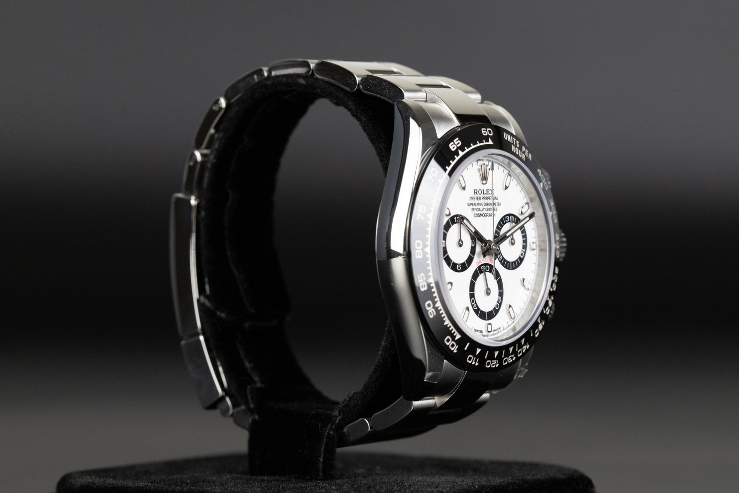Rolex 116500LN Daytona Ceramic White Dial