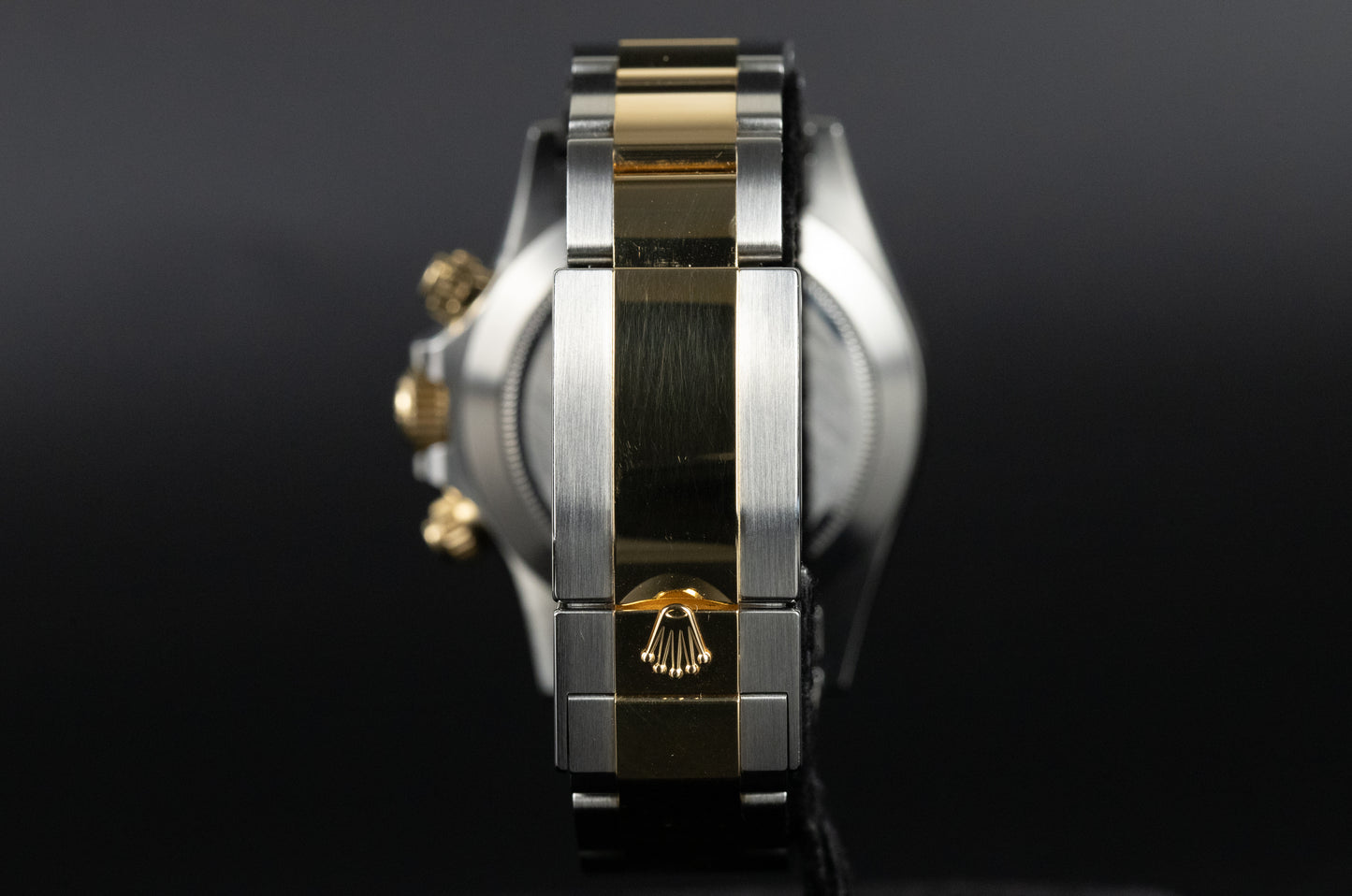 Rolex 116503 Daytona SS/18k Champagne Dial