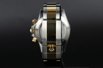 Rolex 116503 Daytona SS/18k Champagne Dial