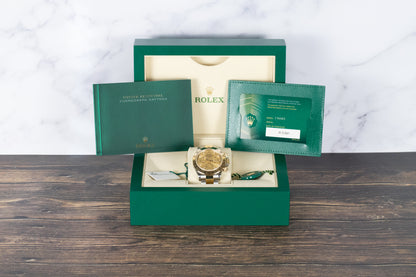Rolex 116503 Daytona SS/18k Champagne Dial