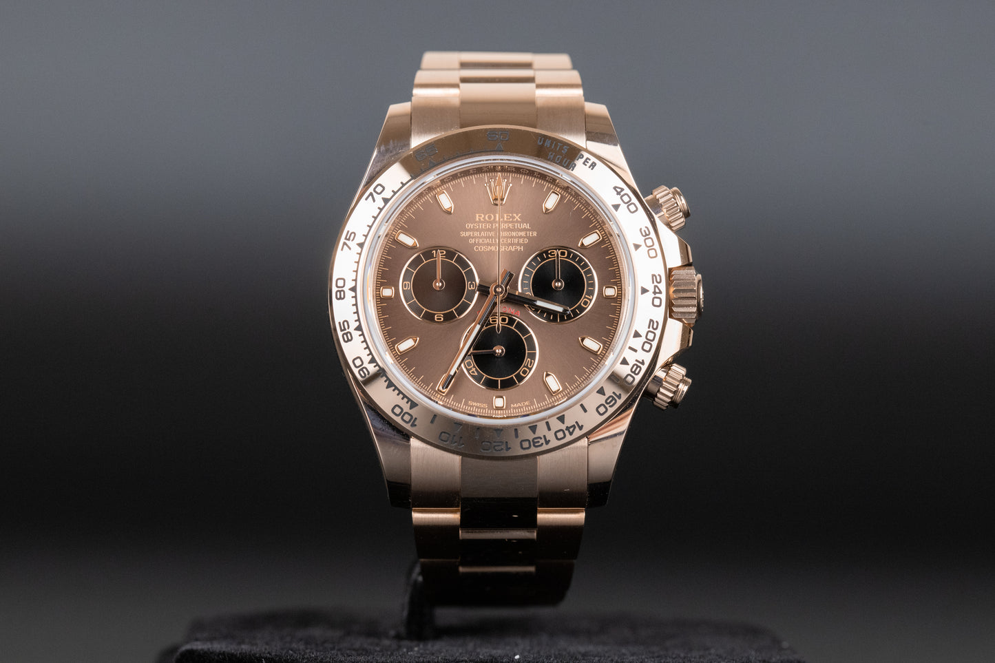 Rolex 116505 Daytona Chocolate Dial