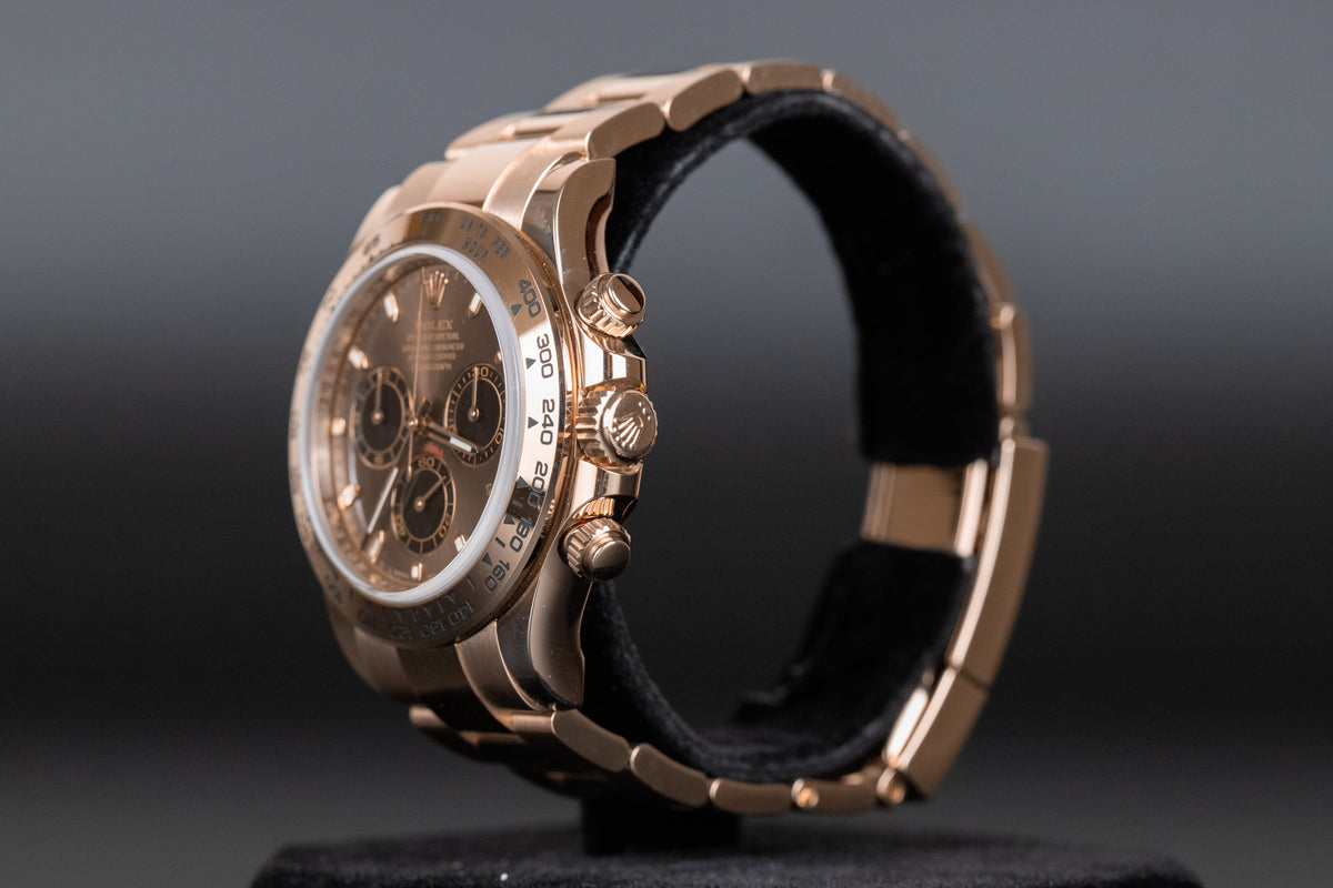 Rolex<br>116505 Daytona Chocolate Dial