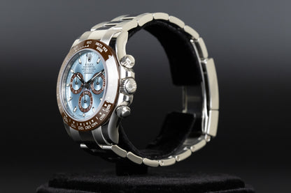 Rolex 116506 Daytona Platinum Ceramic 50th Anniversary