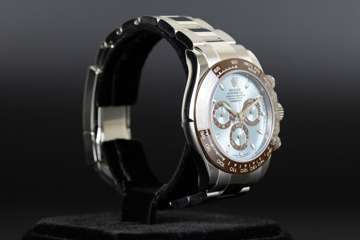 Rolex 116506 Daytona Platinum Ceramic 50th Anniversary