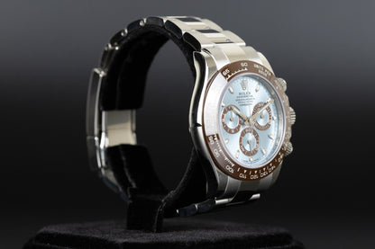 Rolex 116506 Daytona Platinum Ceramic 50th Anniversary