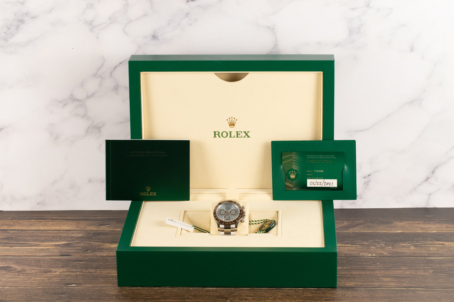 Rolex 116506 Daytona Platinum Ceramic
